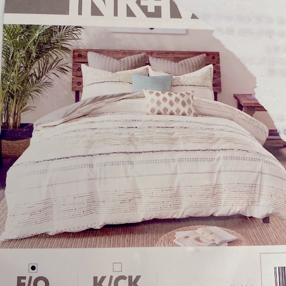 NWT Ink + Ivy southwest duvet & sham set - Picture 3 of 6